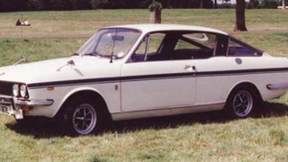Sunbeam Rapier Fastback: Not Barracuda-Inspired, Really!